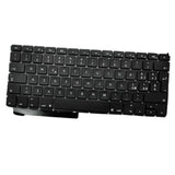 Maxbell Plastic Laptop Computer Keyboard for Apple Macbook pro 15 " Italian