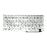 Maxbell Plastic Laptop Computer Keyboard for Apple Macbook pro 15 " Italian