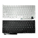 Maxbell Plastic Laptop Computer Keyboard for Apple Macbook pro 15 " Italian