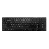 Max Spanish Keyboard for Toshiba Satellite P50-B P50T-B P55-B P55T-B Laptop