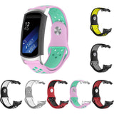 Maxbell Durable For Samsung Gear Fit2/Gear Fit2 Pro/SM-R360 Watch Strap Black