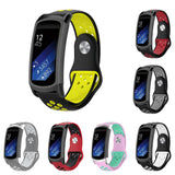 Maxbell Durable For Samsung Gear Fit2/Gear Fit2 Pro/SM-R360 Watch Strap Black