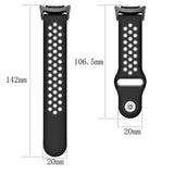 Maxbell Durable For Samsung Gear Fit2/Gear Fit2 Pro/SM-R360 Watch Strap Black