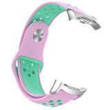 Maxbell Durable For Samsung Gear Fit2/Gear Fit2 Pro/SM-R360 Watch Strap Pink