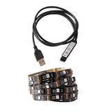 Max Bluetooth Control RGB LED Strip Light USB Car Lights TV Back  2m
