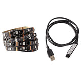 Max Bluetooth Control RGB LED Strip Light USB Car Lights TV Back  2m