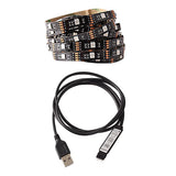 Max Bluetooth Control RGB LED Strip Light USB Car Lights TV Back  2m