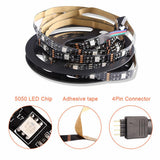 Max Bluetooth Control RGB LED Strip Light USB Car Lights TV Back  2m