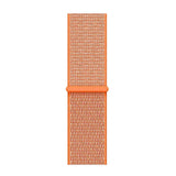 Maxbell Soft Wristband For Apple Series 3/2/1 Smart Watch Replacement Orange