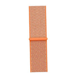 Maxbell Soft Wristband For Apple Series 3/2/1 Smart Watch Replacement Orange