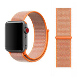 Maxbell Soft Wristband For Apple Series 3/2/1 Smart Watch Replacement Orange