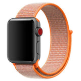 Maxbell Soft Wristband For Apple Series 3/2/1 Smart Watch Replacement Orange