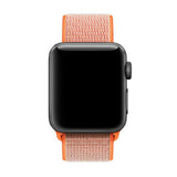 Maxbell Soft Wristband For Apple Series 3/2/1 Smart Watch Replacement Orange