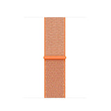 Maxbell Soft Wristband For Apple Series 3/2/1 Smart Watch Replacement Orange
