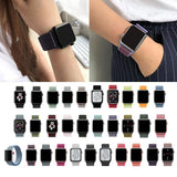Maxbell For Apple Watch Strap Nylon Watch Strap Sports Loop  Yellow