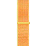 Maxbell For Apple Watch Strap Nylon Watch Strap Sports Loop  Yellow