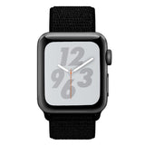 Maxbell For Apple Watch Strap Nylon Watch Strap Sports Loop  Black