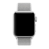 Maxbell For Apple Watch Strap Nylon Watch Strap Sports Loop  Cold White