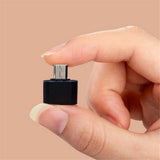 Max 2Pcs Micro USB 2.0 to Mini OTG Converter Hub Adapter for Laptop PC Android