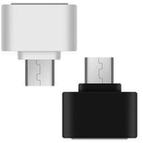 Max 2Pcs Micro USB 2.0 to Mini OTG Converter Hub Adapter for Laptop PC Android