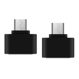 Max 2Pcs Micro USB 2.0 to Mini OTG Converter Hub Adapter for Laptop PC Android