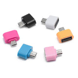 Max Micro USB to USB Converter Mini OTG Cable USB OTG Adapter for Tablet PC