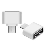 Max Micro USB to USB Converter Mini OTG Cable USB OTG Adapter for Tablet PC