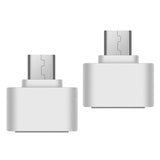Max Micro USB to USB Converter Mini OTG Cable USB OTG Adapter for Tablet PC