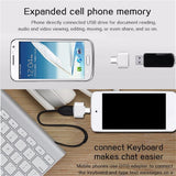 Max Micro USB to USB Converter Mini OTG Cable USB OTG Adapter for Tablet PC