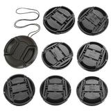 Max Lens Cap Protective Cover 49 mm 62 mm 67 mm 72 mm 77 mm 58mm