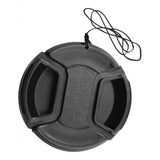 Max Lens Cap Protective Cover 49 mm 62 mm 67 mm 72 mm 77 mm 58mm