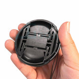 Max Lens Cap Protective Cover 49 mm 62 mm 67 mm 72 mm 77 mm 58mm