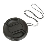 Max Lens Cap Protective Cover 49 mm 62 mm 67 mm 72 mm 77 mm 49mm