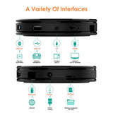 Max Smart TV Box Android9.0 IPTV 4k Full HD 1080 ROM Wifi Decoder hk1 max  16GB