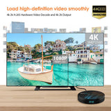 Max Smart TV Box Android9.0 IPTV 4k Full HD 1080 ROM Wifi Decoder hk1 max  16GB