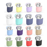 Maxbell Earphones Protective Cover for Airpods Wireless Earphone Case White