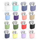 Maxbell Earphones Protective Cover for Airpods Wireless Earphone Case White