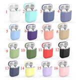 Maxbell Earphones Protective Cover for Airpods Wireless Earphone Case White