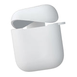 Maxbell Earphones Protective Cover for Airpods Wireless Earphone Case White