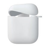 Maxbell Earphones Protective Cover for Airpods Wireless Earphone Case White
