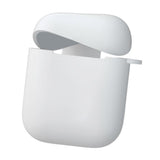 Maxbell Earphones Protective Cover for Airpods Wireless Earphone Case White