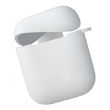 Maxbell Earphones Protective Cover for Airpods Wireless Earphone Case White