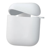 Maxbell Earphones Protective Cover for Airpods Wireless Earphone Case White