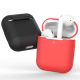 Maxbell Earphones Protective Cover for Airpods Wireless Earphone Case White