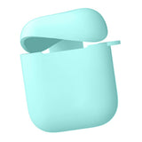 Maxbell Earphones Protective Cover for Airpods Wireless Earphone Case Mint green