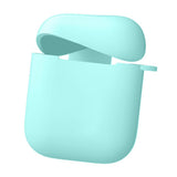 Maxbell Earphones Protective Cover for Airpods Wireless Earphone Case Mint green