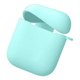 Maxbell Earphones Protective Cover for Airpods Wireless Earphone Case Mint green