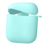 Maxbell Earphones Protective Cover for Airpods Wireless Earphone Case Mint green