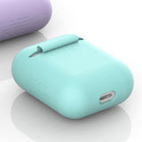 Maxbell Earphones Protective Cover for Airpods Wireless Earphone Case Mint green