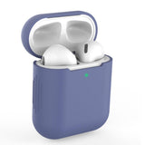 Maxbell Earphones Protective Cover for Airpods Wireless Earphone Case Midnight blue